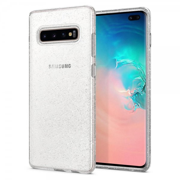 Samsung Galaxy S10 Plus Suojakuori Liquid Crystal Crystal Quartz