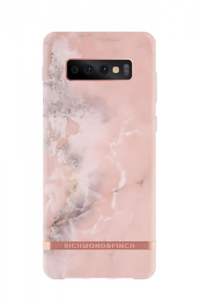 Samsung Galaxy S10 Plus Suojakuori Pink Marble