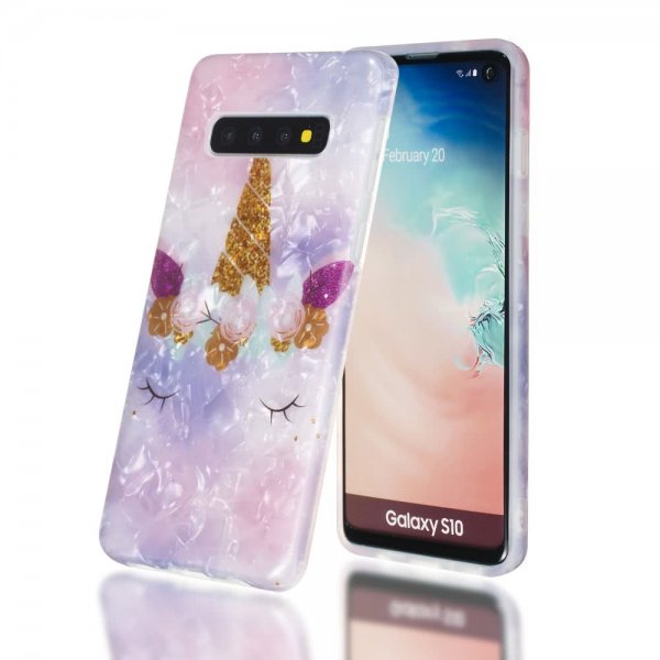 Samsung Galaxy S10 Suojakuori Motiv Horn