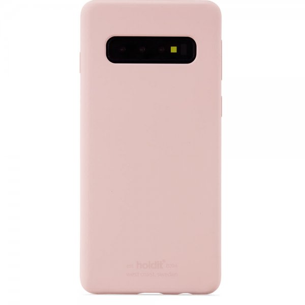 Samsung Galaxy S10 Kuori Silikonii Blush Pink