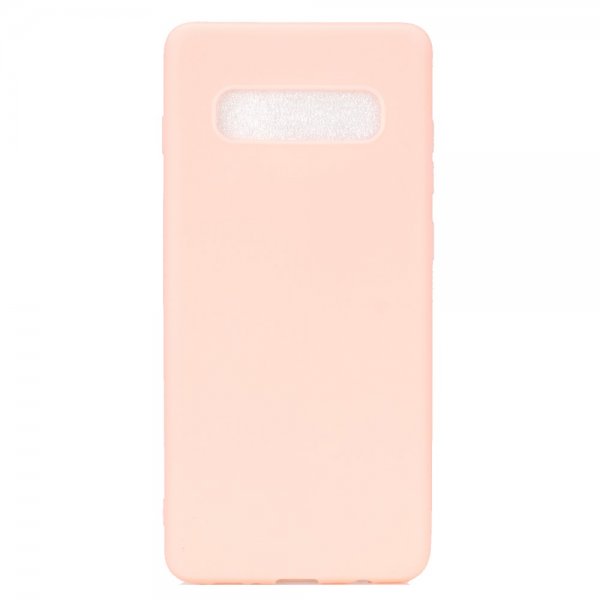 Samsung Galaxy S10 Kuori TPU Vaaleanpunainen