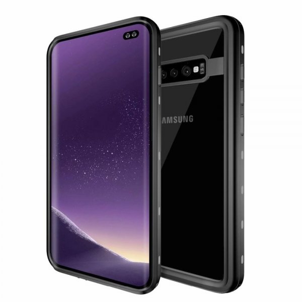 Samsung Galaxy S10 Kuori Vedenkestävä IP68 Musta