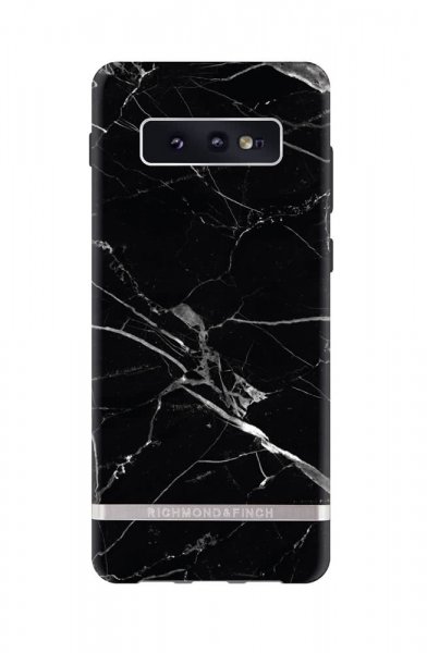 Samsung Galaxy S10E Suojakuori Black Marble