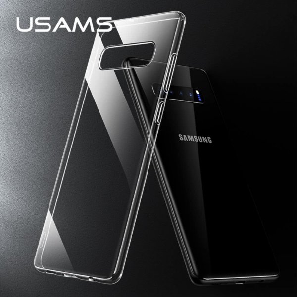Samsung Galaxy S10E Suojakuori Primary Color Series TPU-materiaali-materiaali Kirkas
