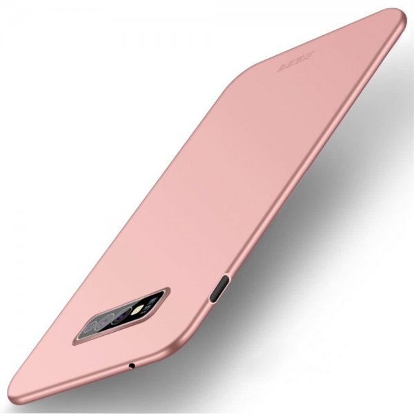 Samsung Galaxy S10E Kuori SHIELD Slim Kovamuovi Ruusukulta