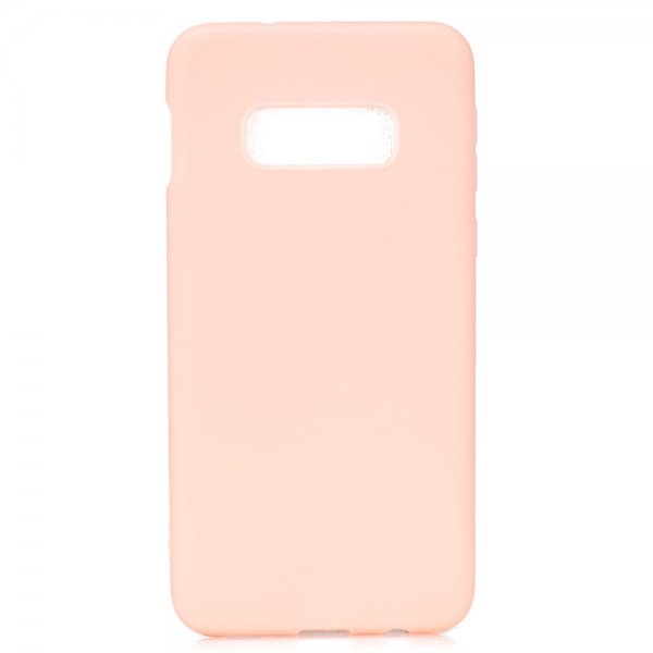 Samsung Galaxy S10E Kuori TPU Vaaleanpunainen