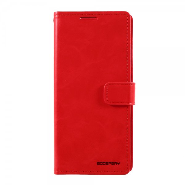 Samsung Galaxy S20 FE Kotelo Bravo Diary Punainen
