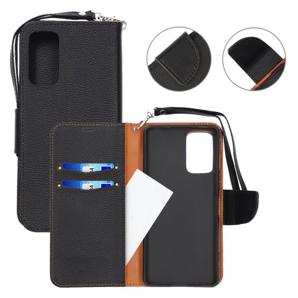 Samsung Galaxy S20 FE Kotelo Telinetoiminto Musta