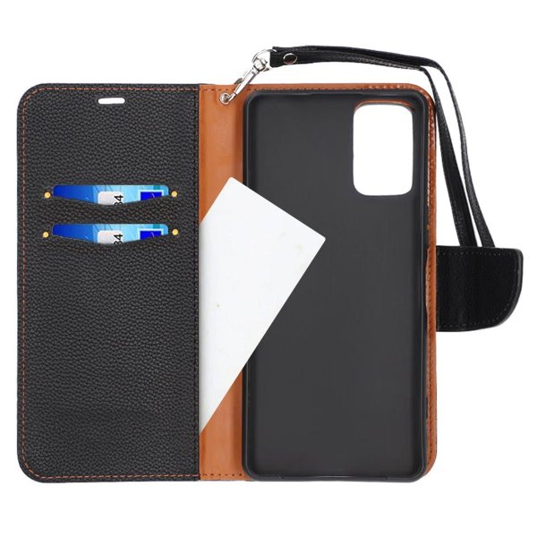 Samsung Galaxy S20 FE Kotelo Telinetoiminto Musta