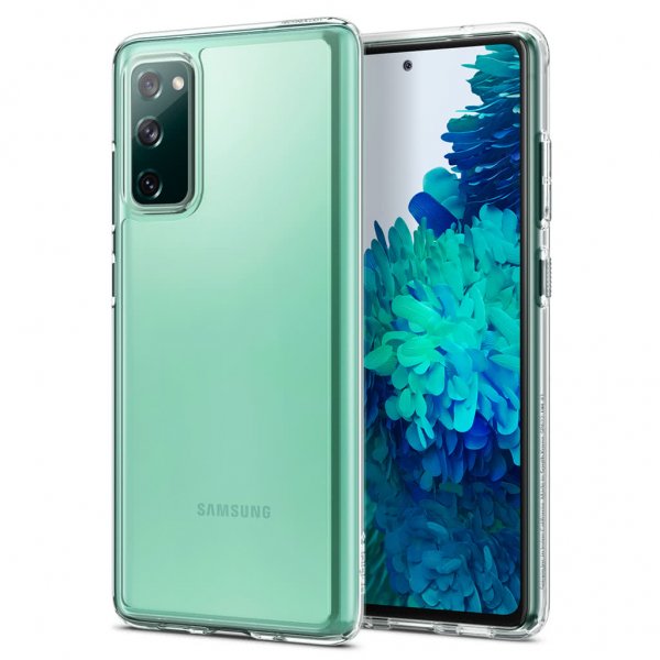 Samsung Galaxy S20 FE Suojakuori Crystal Hybrid Crystal Clear