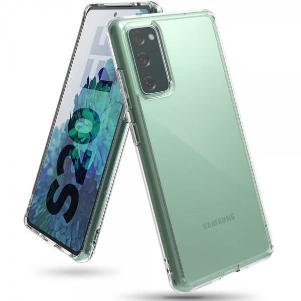 Samsung Galaxy S20 FE Kuori Fusion Clear