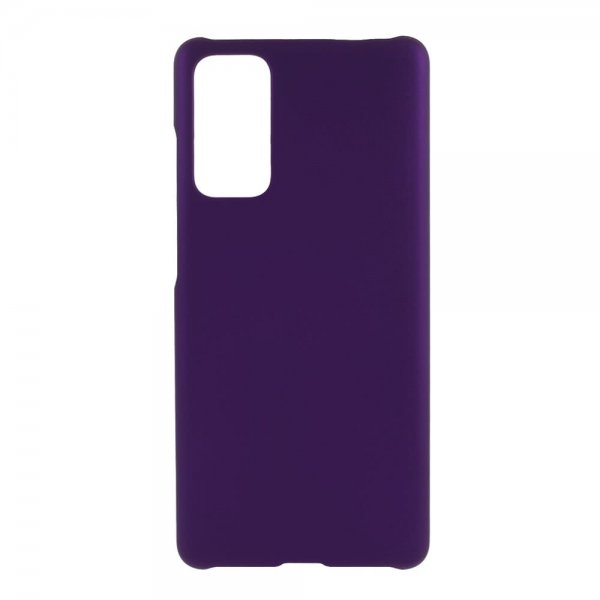 Samsung Galaxy S20 FE Suojakuori Kumipintainen Violetti