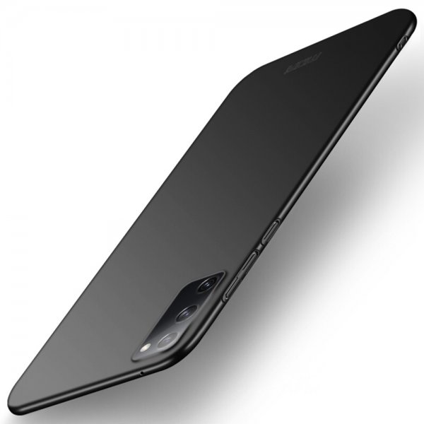 Samsung Galaxy S20 FE Suojakuori Shield Slim Musta