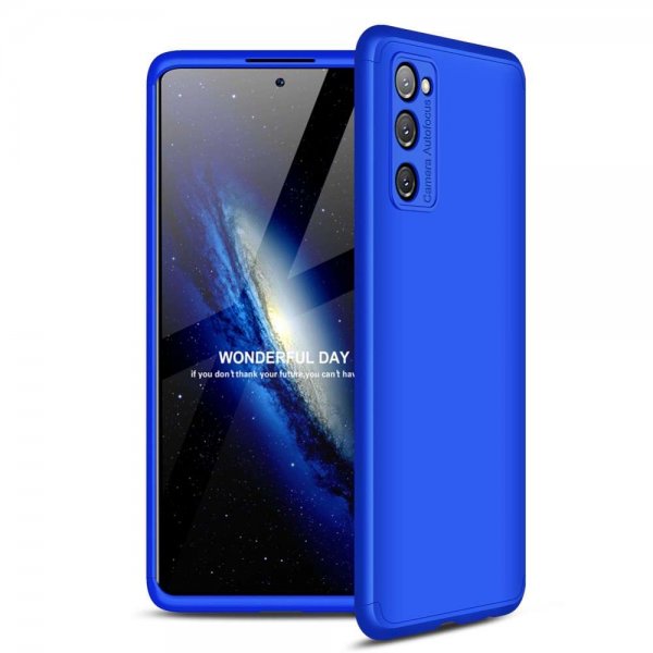 Samsung Galaxy S20 FE Kuori Kolmiosainen Sininen