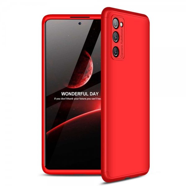 Samsung Galaxy S20 FE Kuori Kolmiosainen Punainen