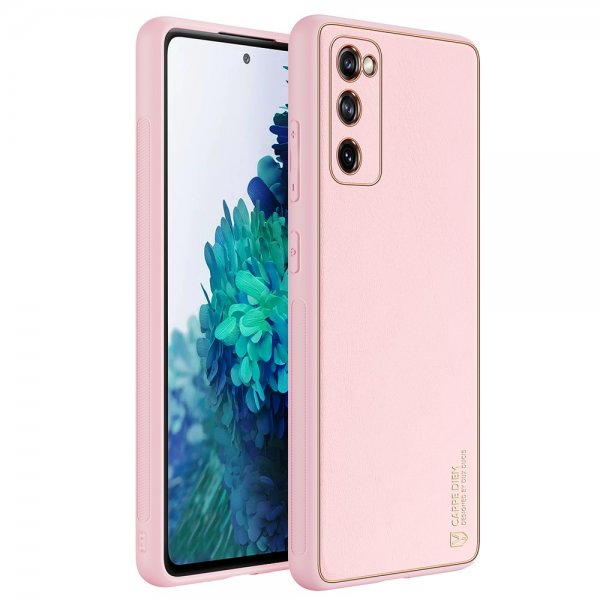 Samsung Galaxy S20 FE Suojakuori YOLO Series Vaaleanpunainen