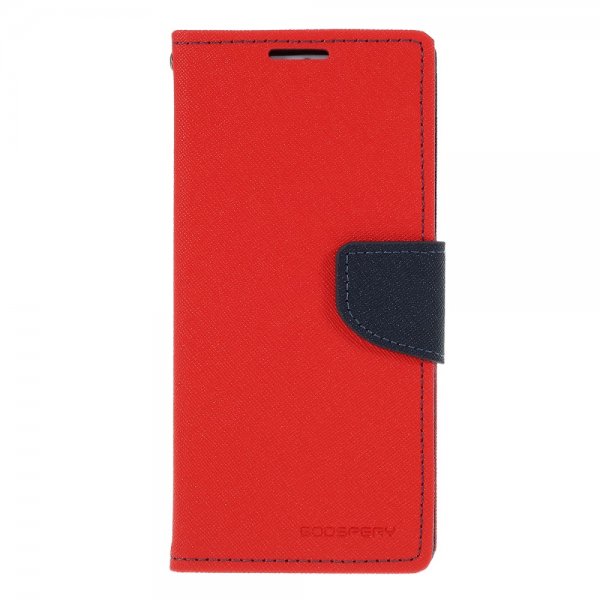 Samsung Galaxy S20 Kotelo Fancy Diary Series Punainen