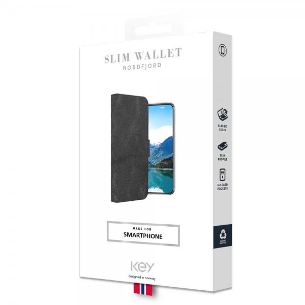 Samsung Galaxy S20 Kotelo Slim Wallet NordFjord Walnut