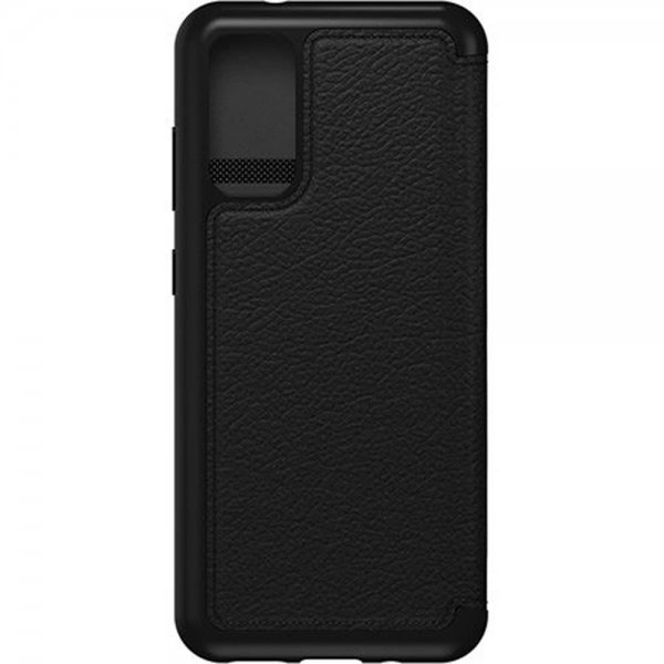 Samsung Galaxy S20 Kotelo Strada Series Musta