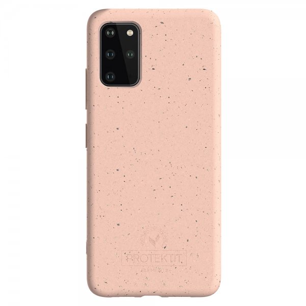Samsung Galaxy S20 Plus Kuori Bio Cover Salmon Pink