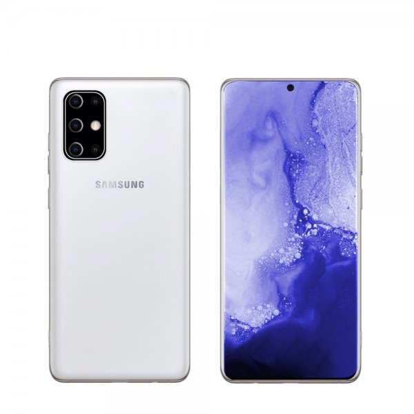 Samsung Galaxy S20 Plus Kuori Kirkas Läpinäkyvä