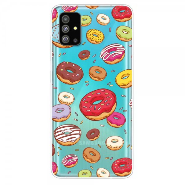 Samsung Galaxy S20 Plus Kuori Aihe Donuts