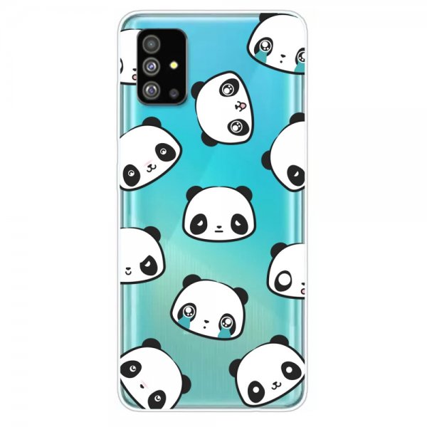 Samsung Galaxy S20 Plus Kuori Aihe Panda