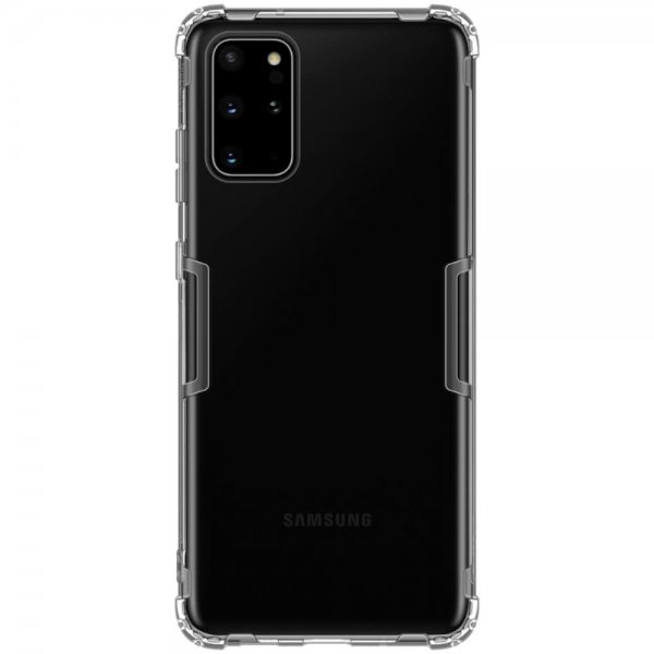 Samsung Galaxy S20 Plus Kuori Nature Series Läpinäkyvä Harmaa