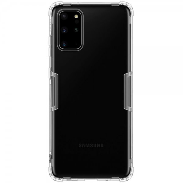 Samsung Galaxy S20 Plus Kuori Nature Series Läpinäkyvä Valkoinen