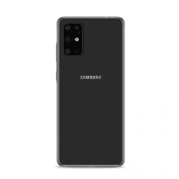 Samsung Galaxy S20 Plus Suojakuori Nude Läpinäkyvä Kirkas