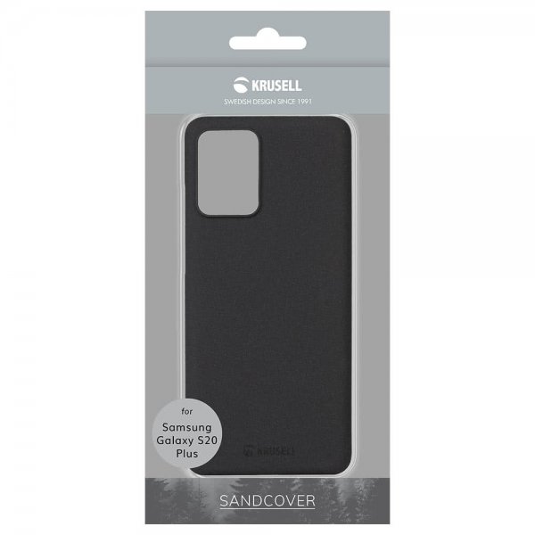 Samsung Galaxy S20 Plus Kuori Sandby Cover Musta