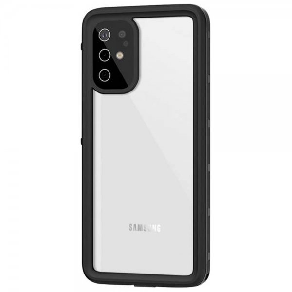 Samsung Galaxy S20 Kuori 360° Hero Case Musta Läpinäkyvä