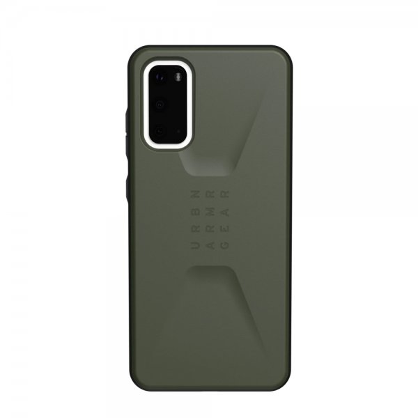 Samsung Galaxy S20 Kuori Civilian Olive Drab