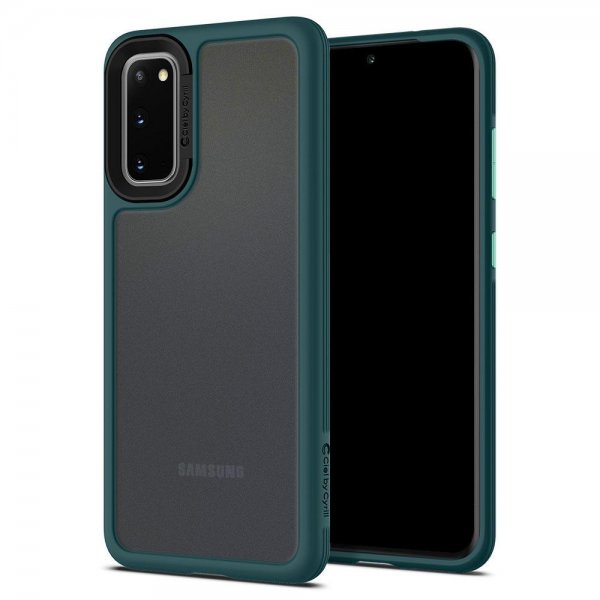 Samsung Galaxy S20 Kuori Color Brick Forest Green