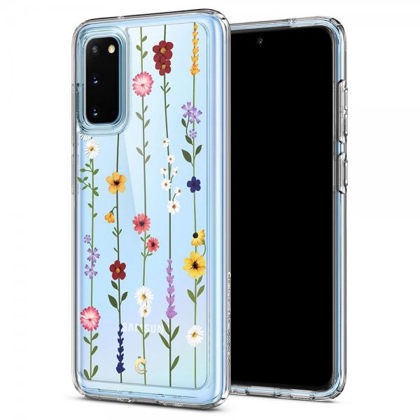 Samsung Galaxy S20 Kuori Flower Garden
