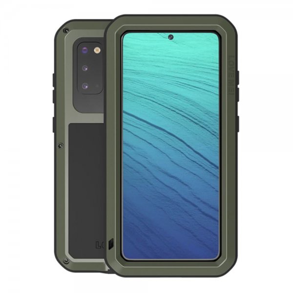 Samsung Galaxy S20 Kuori PoweRFul Case Vihreä