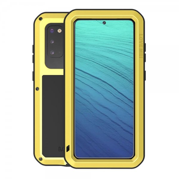 Samsung Galaxy S20 Kuori PoweRFul Case Keltainen