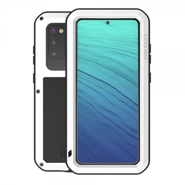 Samsung Galaxy S20 Kuori PoweRFul Case Valkoinen