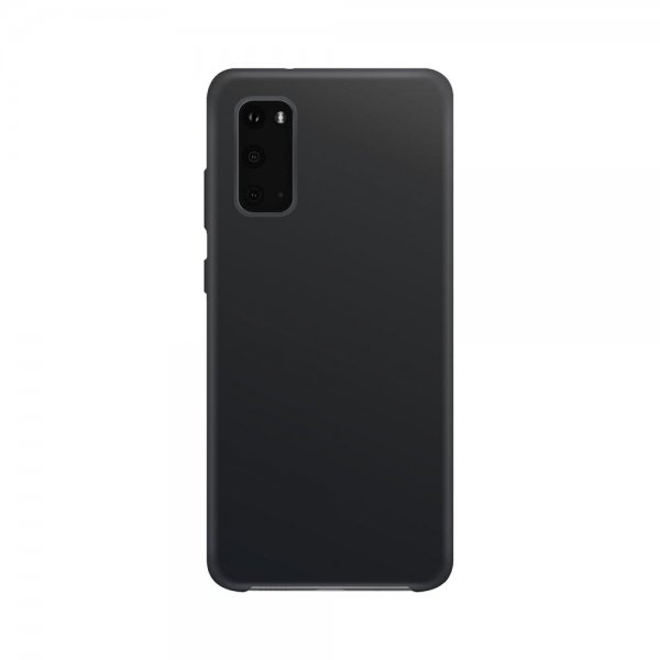 Samsung Galaxy S20 Suojakuori Silikoniii Case Musta