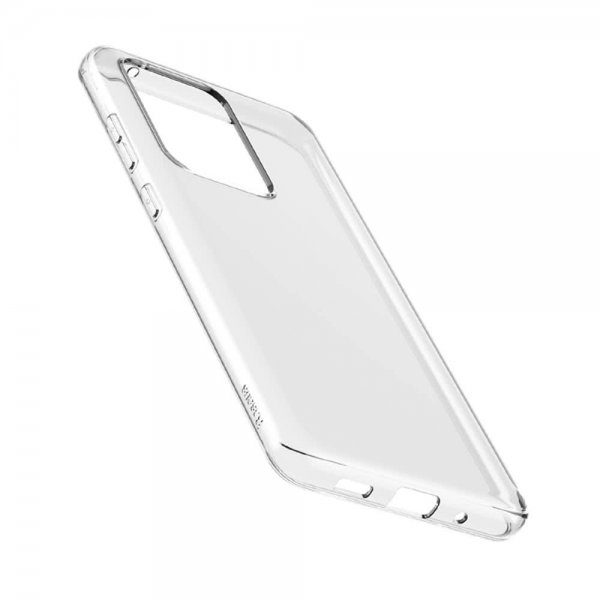 Samsung Galaxy S20 Kuori Simple Series Läpinäkyvä Kirkas
