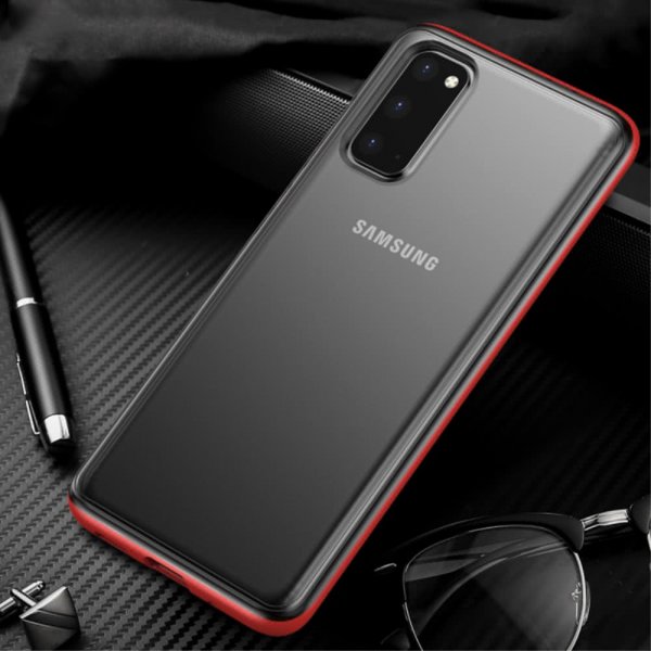 Samsung Galaxy S20 Suojakuori Specter Series Punainen