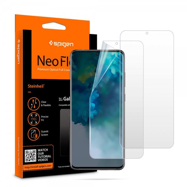 Samsung Galaxy S20 Näytönsuoja Neo Flex 2 kpl