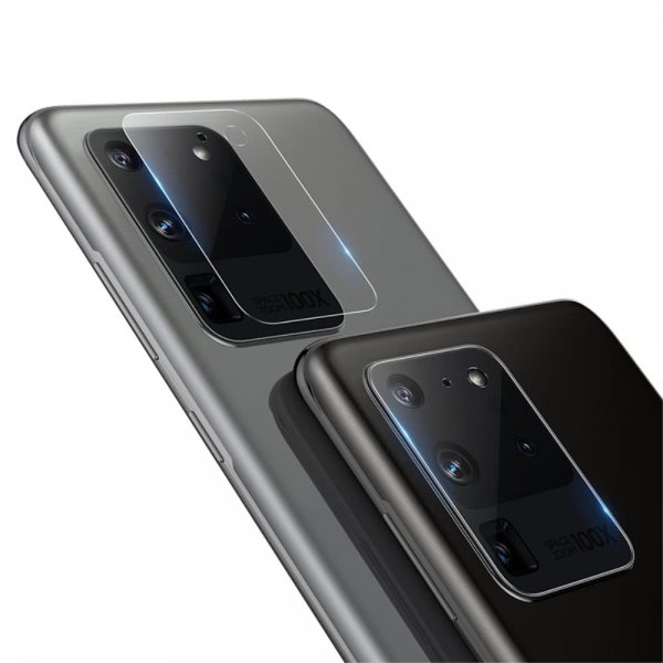 Samsung Galaxy S20 Ultra Kameran linssinsuojus InviSifilm