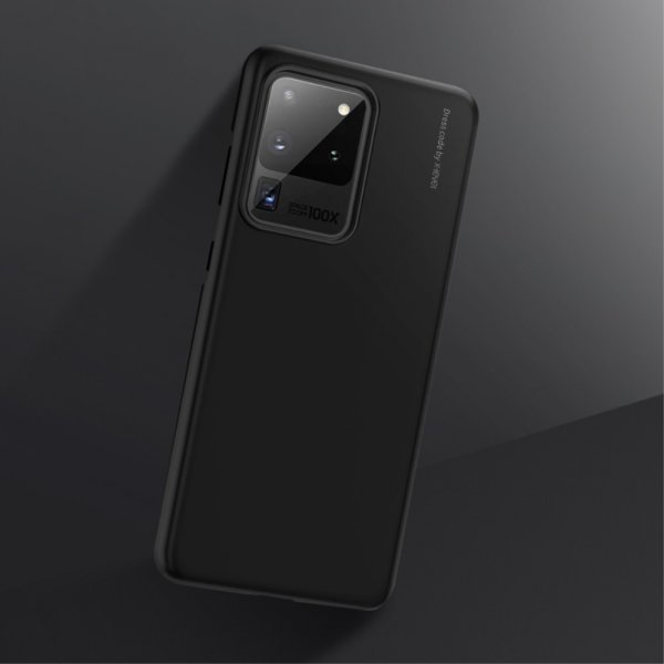 Samsung Galaxy S20 Ultra Kuori Knight Series Musta