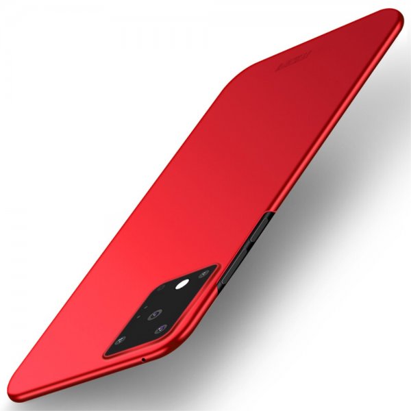 Samsung Galaxy S20 Ultra Kuori SHIELD Slim Punainen