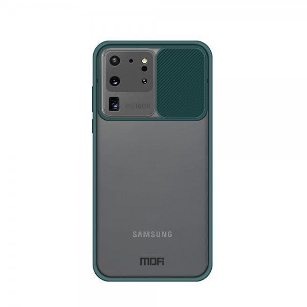 Samsung Galaxy S20 Ultra Kuori XINDUN Series Vihreä