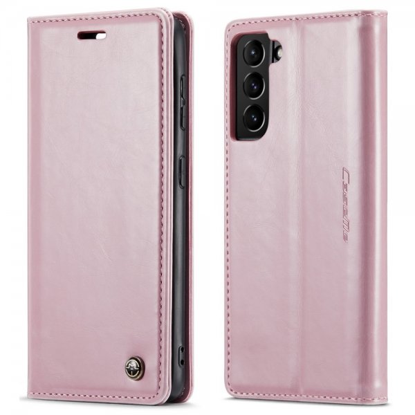 Samsung Galaxy S21 FE Kotelo 003 Series Vaaleanpunainen