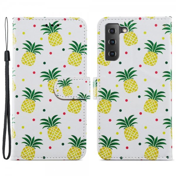 Samsung Galaxy S21 FE Kotelo Aihe Ananas