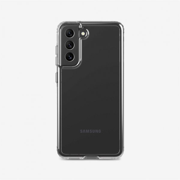 Samsung Galaxy S21 FE Kuori Evo Clear Läpinäkyvä Kirkas