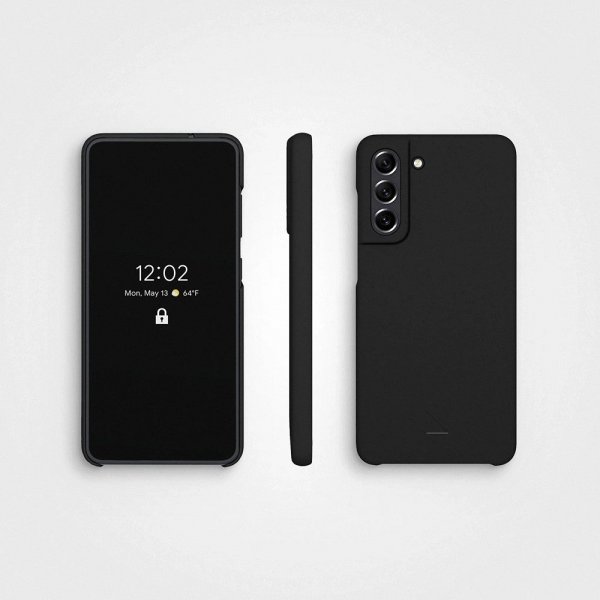 Samsung Galaxy S21 FE Kuori Kasvipohjainen Charcoal Black